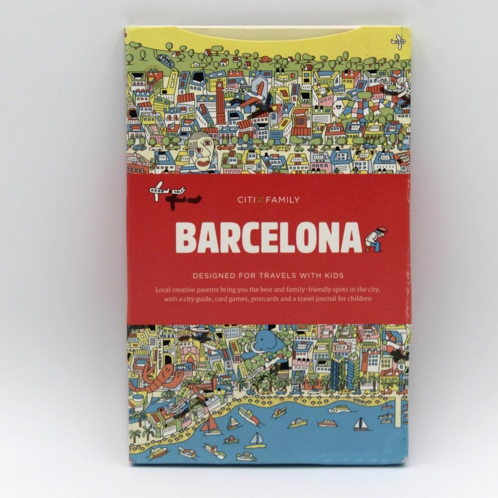 Citixfamily City Guides - Barcelona Designed for travels with kids by Victionary